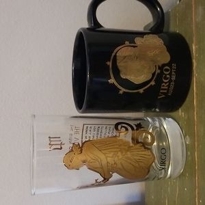 🔮 Set of Virgo drink ware ♍